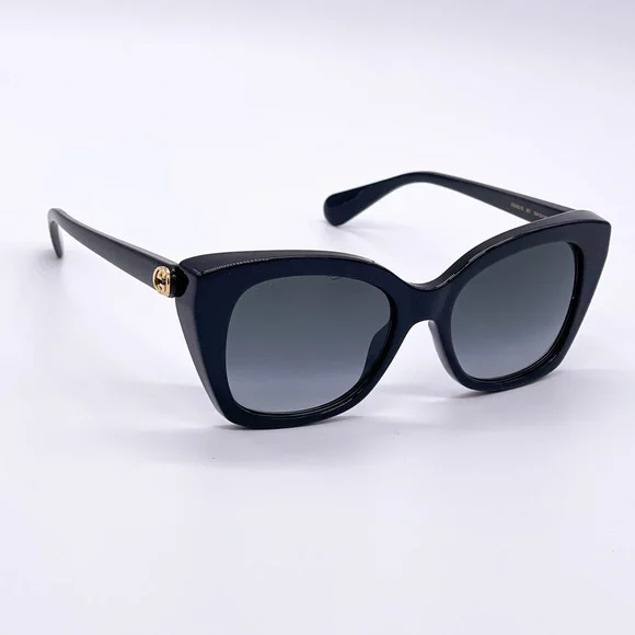 NEW GUCCI GG0921S 001 NEW COLLECTION WOMEN’S SUNGLASSES GUCCI CAT EYE FRAME - Picture 7 of 11